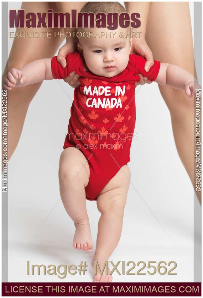 Little Baby Learning to Walk