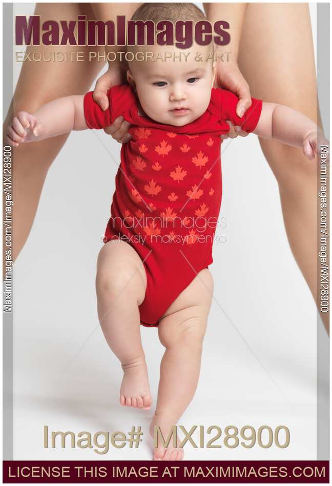 Little Baby Learning to Walk