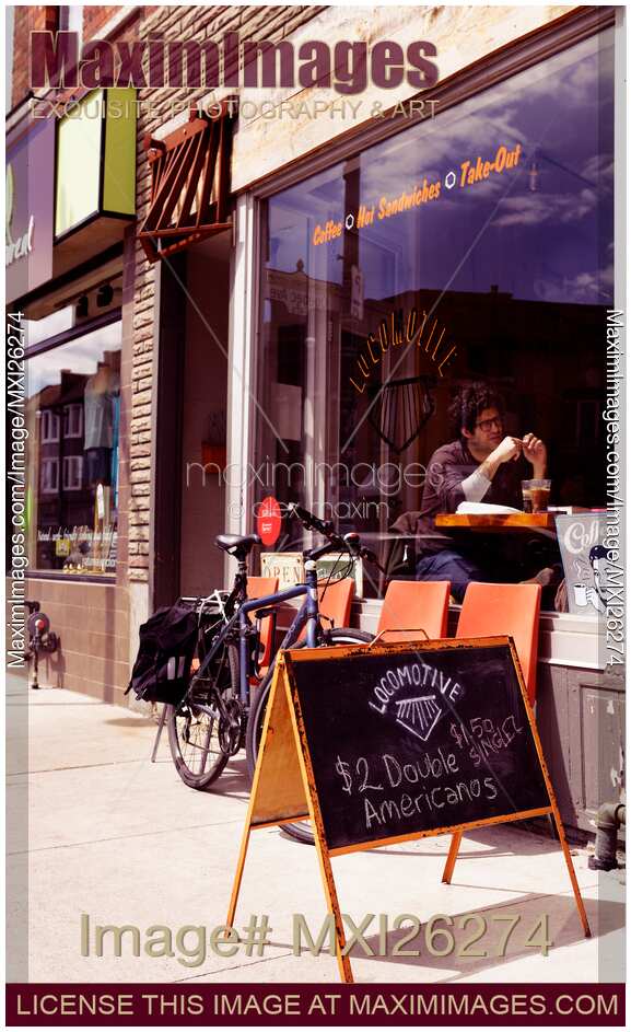Locomotive coffee at the Junction Toronto