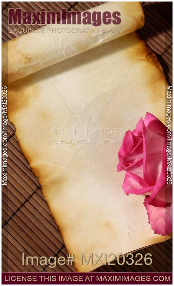 Love Letter Romantic Background