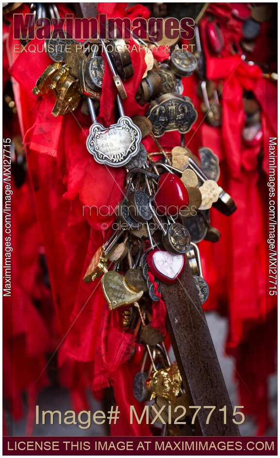 Love Padlocks in China