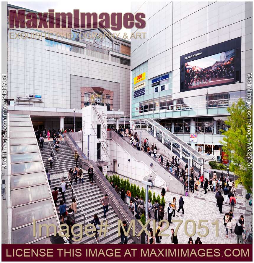 Lumine department store in Shunjuku Tokyo