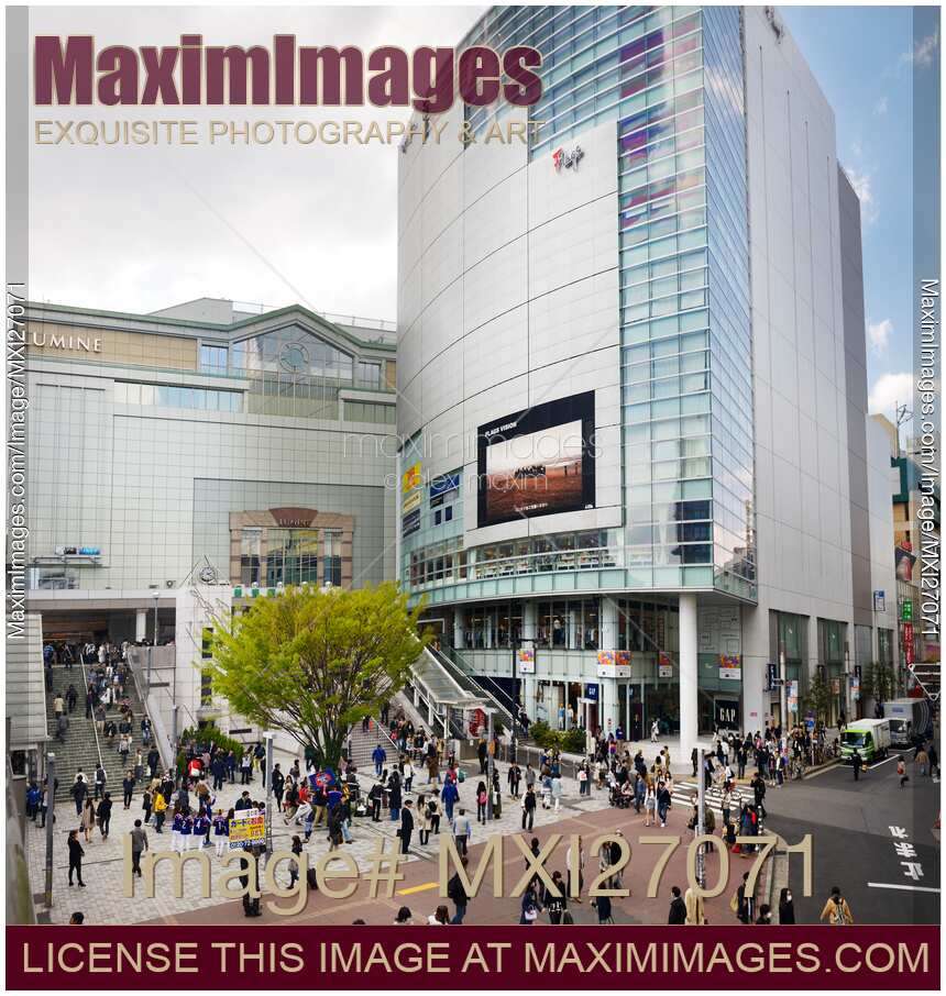 Lumine department store in Tokyo