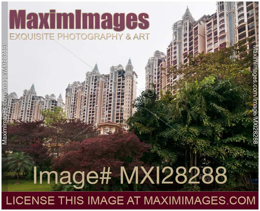 Luxury Upscale Condos in Foshan China