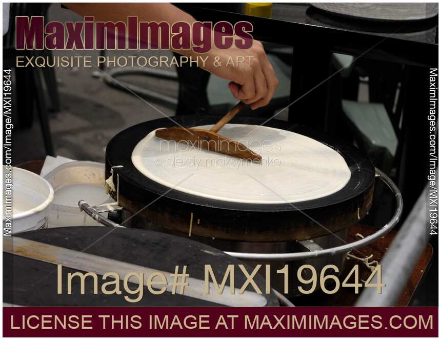Making Pancakes