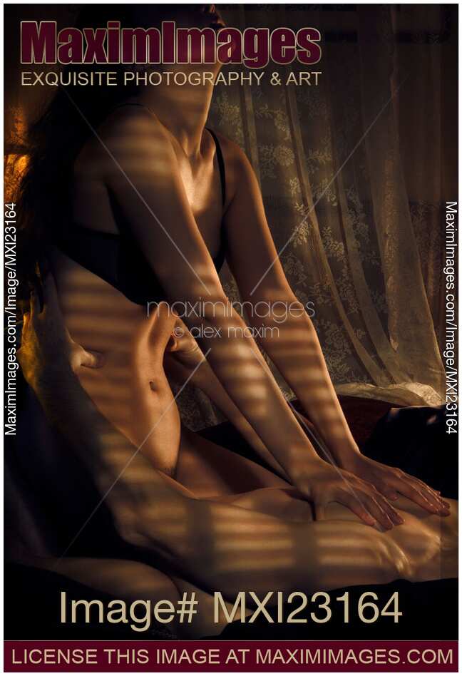 Man and Woman Making Love