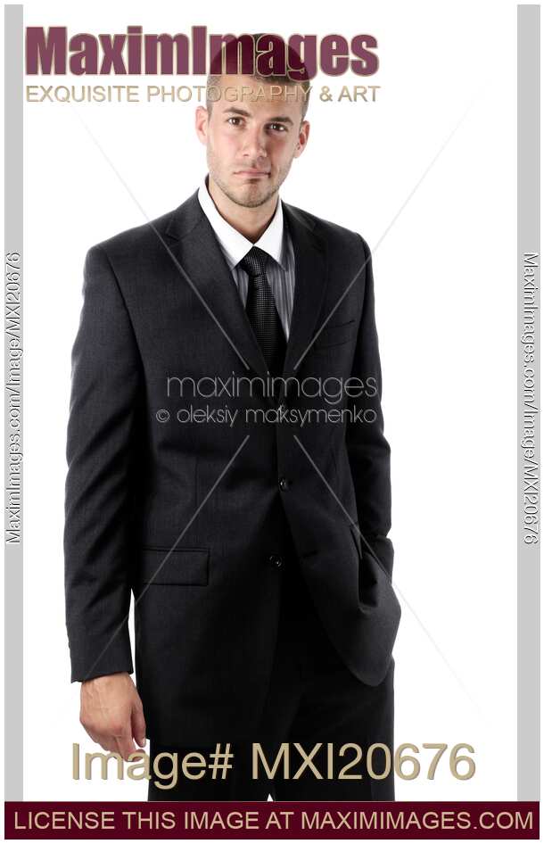 Man in a Business Suit