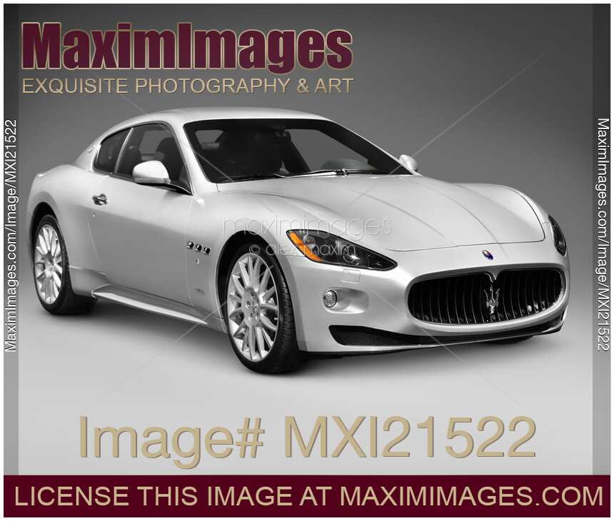 Maserati GranTurismo luxury car