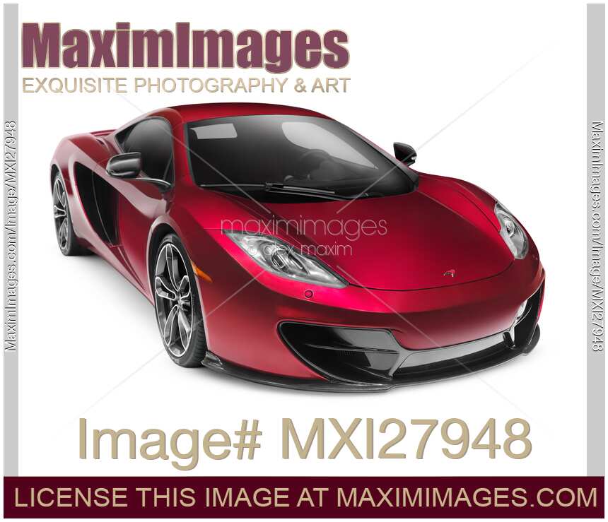 McLAREN 12C Coupe sports car