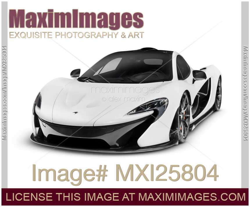 McLaren P1 plug-in hybrid supercar