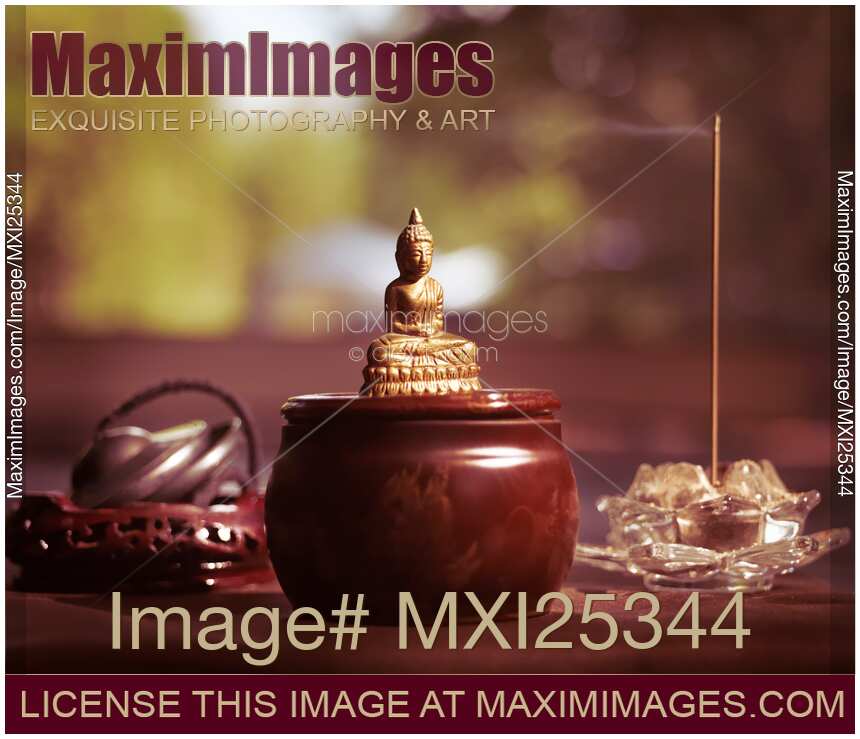 Meditating Buddha Statue