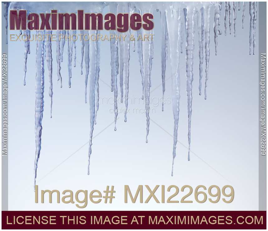 Melting Icicles