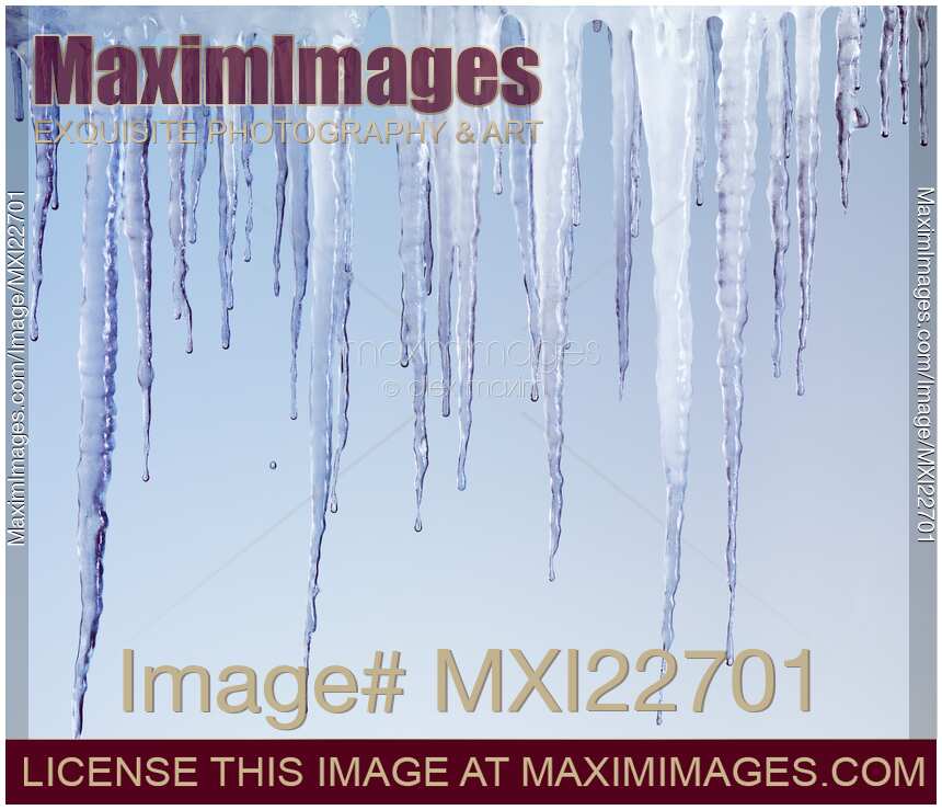 Melting Icicles