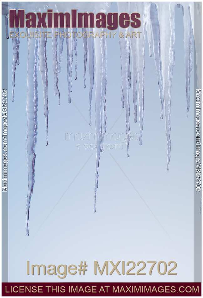 Melting Icicles