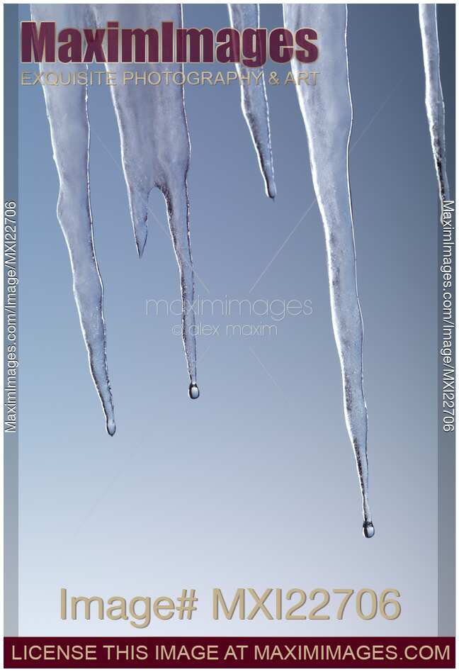 Melting Icicles
