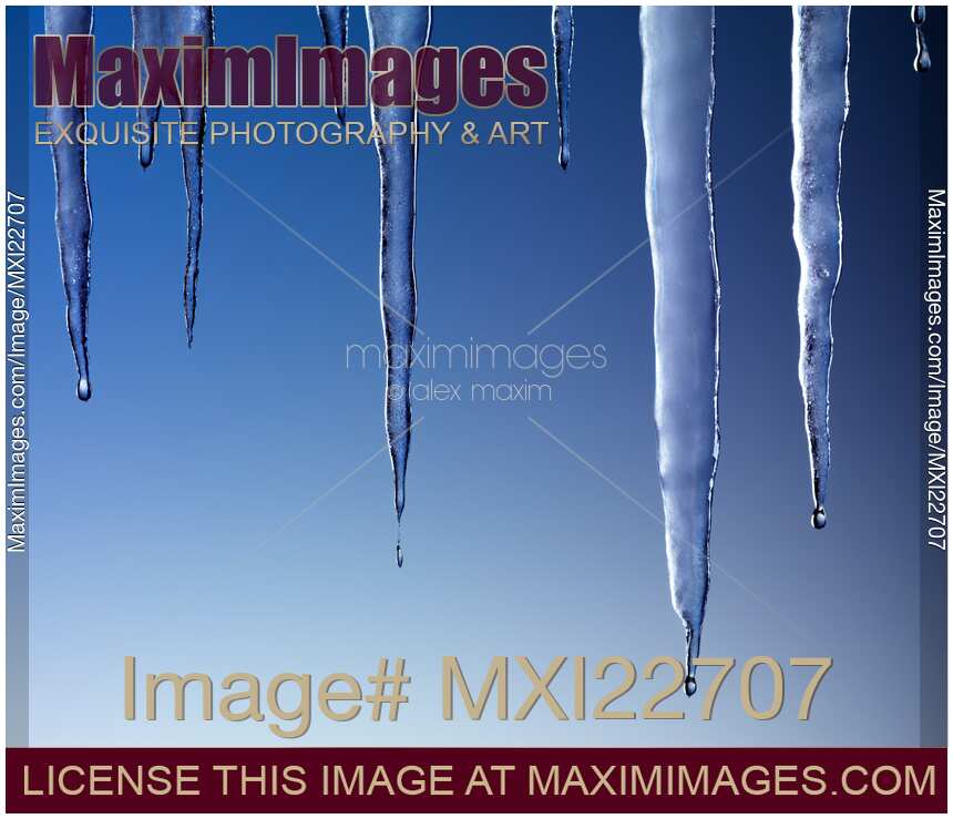 Melting Icicles