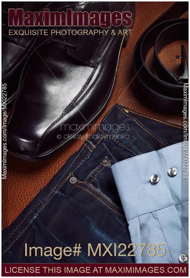 Mens Fashion Still Life