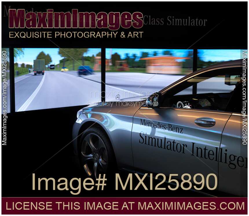 Mercedes-Benz Driving Simulator