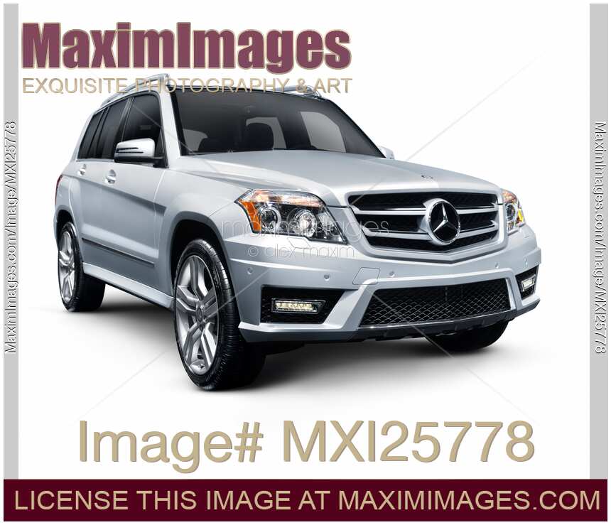 Mercedes-Benz GLK 350 4MATIC car