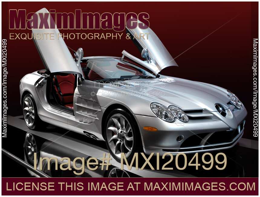 Mercedes Benz SLR McLaren