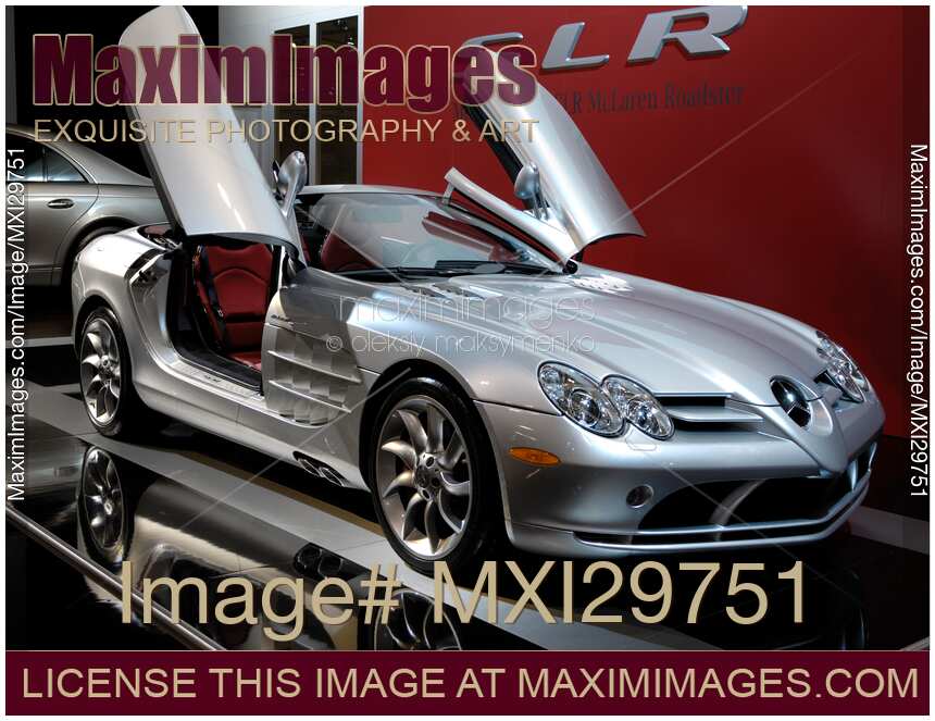 Mercedes Benz SLR McLaren