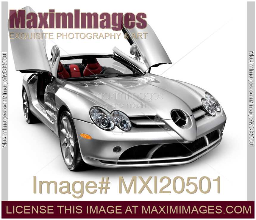Mercedes Benz SLR McLaren super car