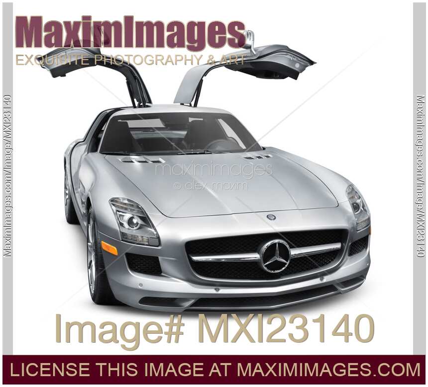 Mercedes-Benz SLS AMG Coupe