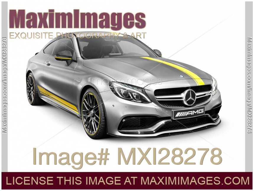 Mercedes‑AMG C 63 S luxury sports car