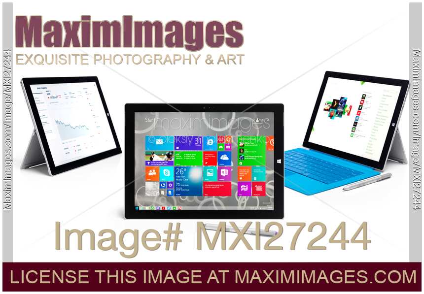 Microsoft Surface Pro 3 tablets