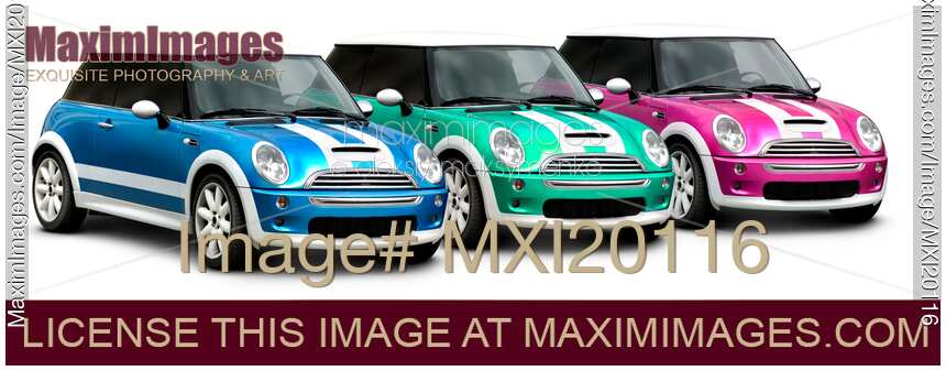 Mini Cooper cars