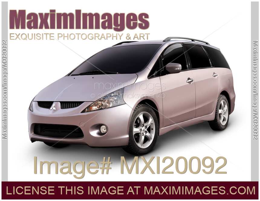 Mitsubishi Grandis MPV Car