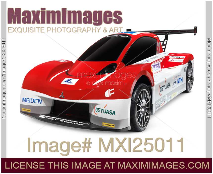 Mitsubishi i-MiEV Evolution electric race car