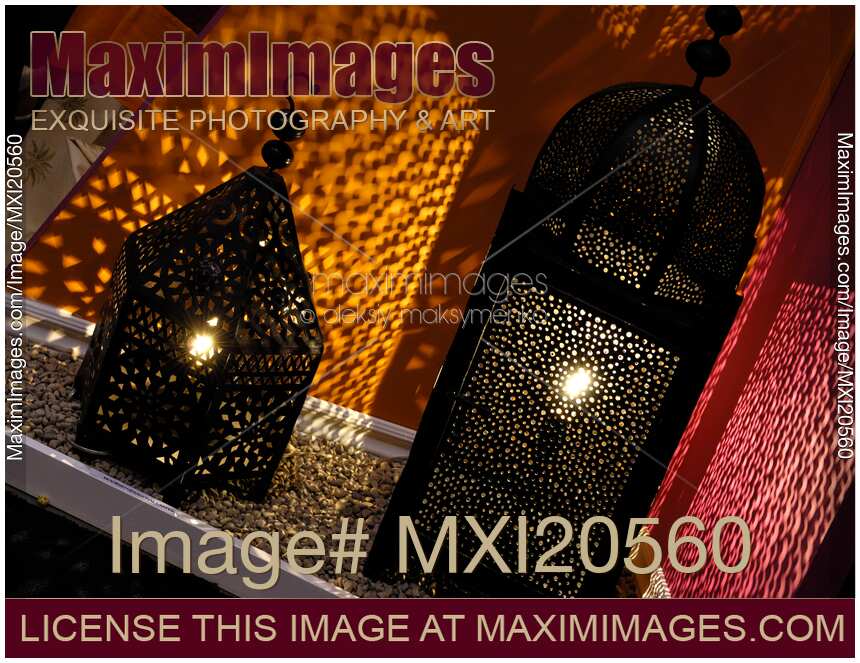 Moroccan Lamps lanterns