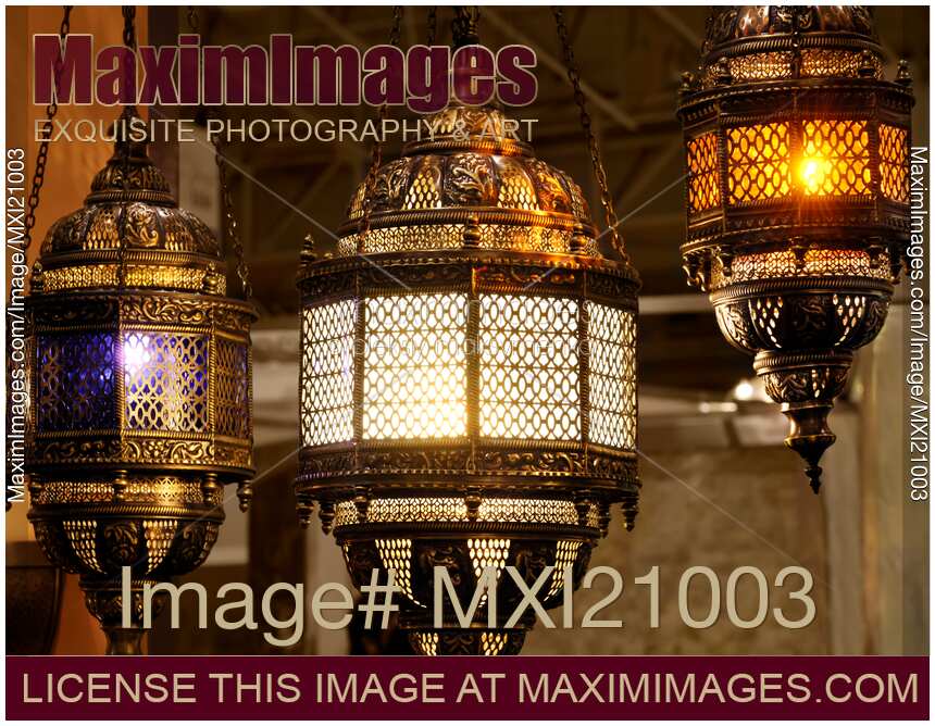 Moroccan Lanterns