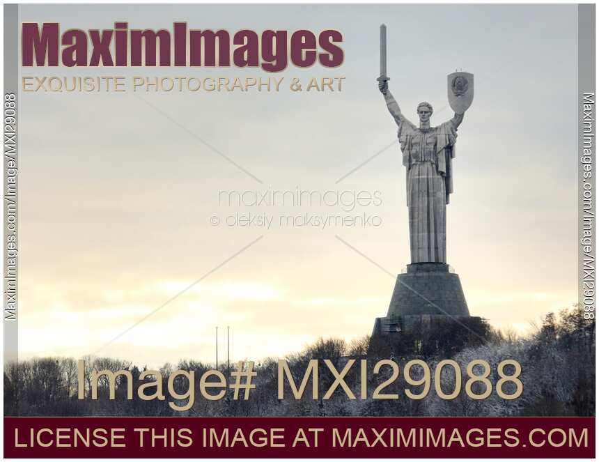 Mother Land In Kiev Ukraine