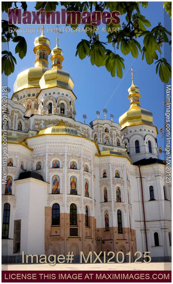 Mother of God Assumption Church of Kiev Pechersk Lavra in Ukraine