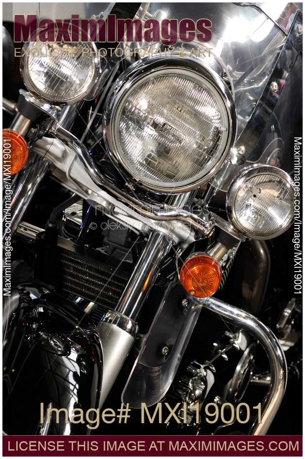 Motorcycle headlights
