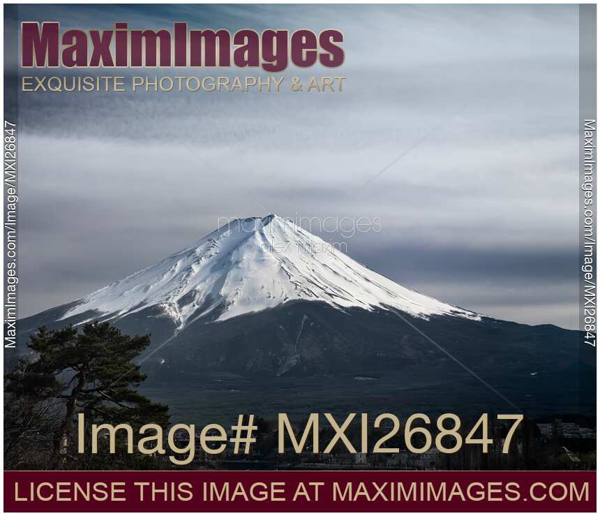 Mount Fuji Japan