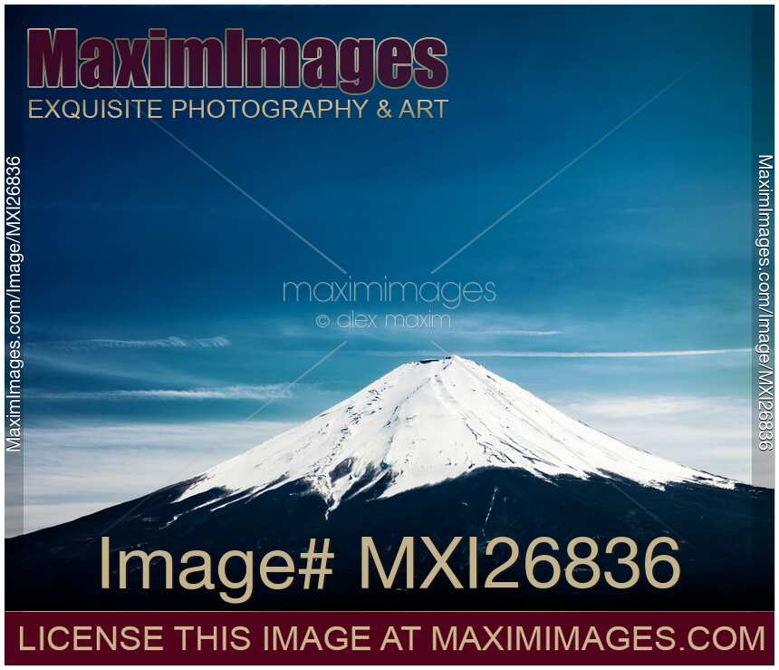 Mount Fuji Yamanashi Japan