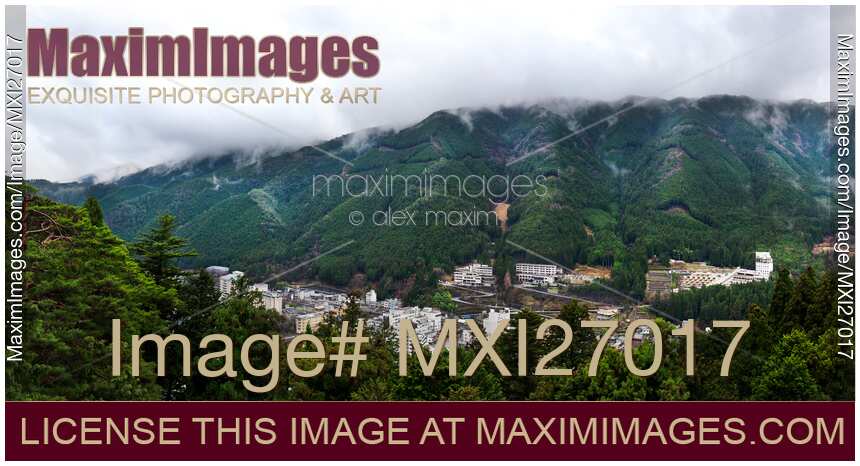 Mountains in Gero Japan