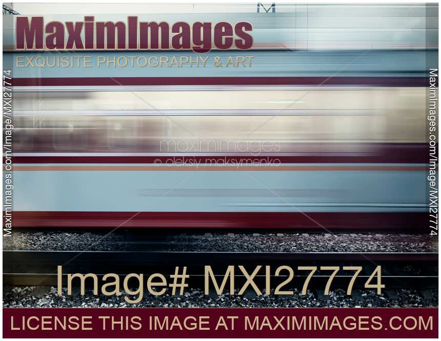 Moving train