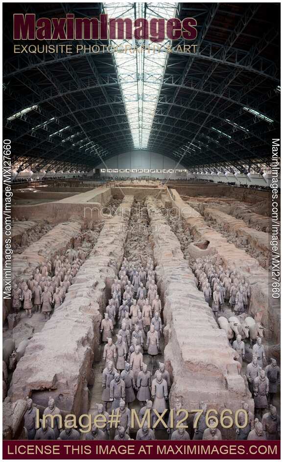 Museum of Qin Terracotta Warriors and Horses in Xi'an