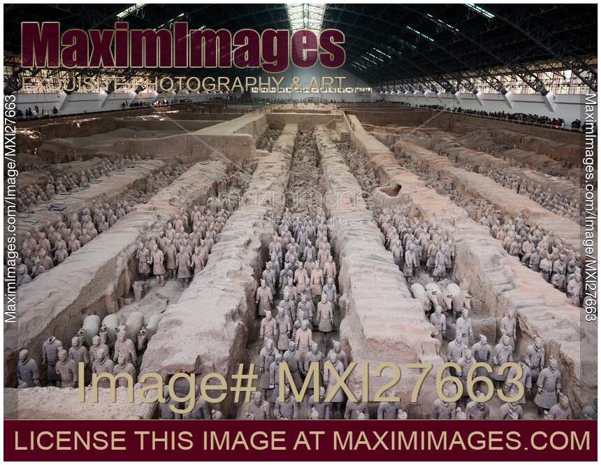Museum of Qin Terracotta Warriors in Xi'an