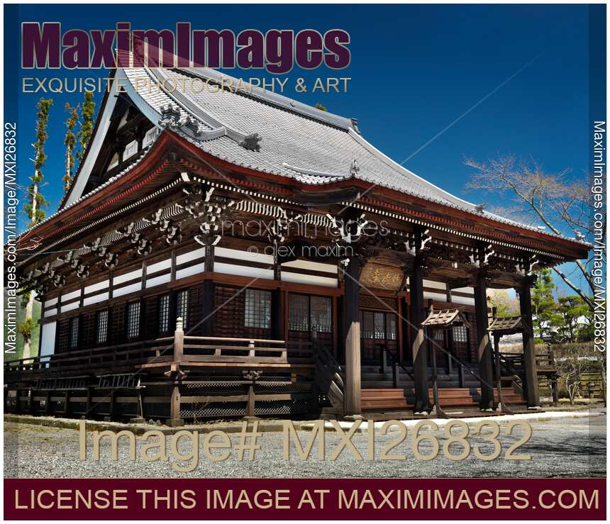 Myohoji Temple near Mt Fuji Fujikawaguchiko