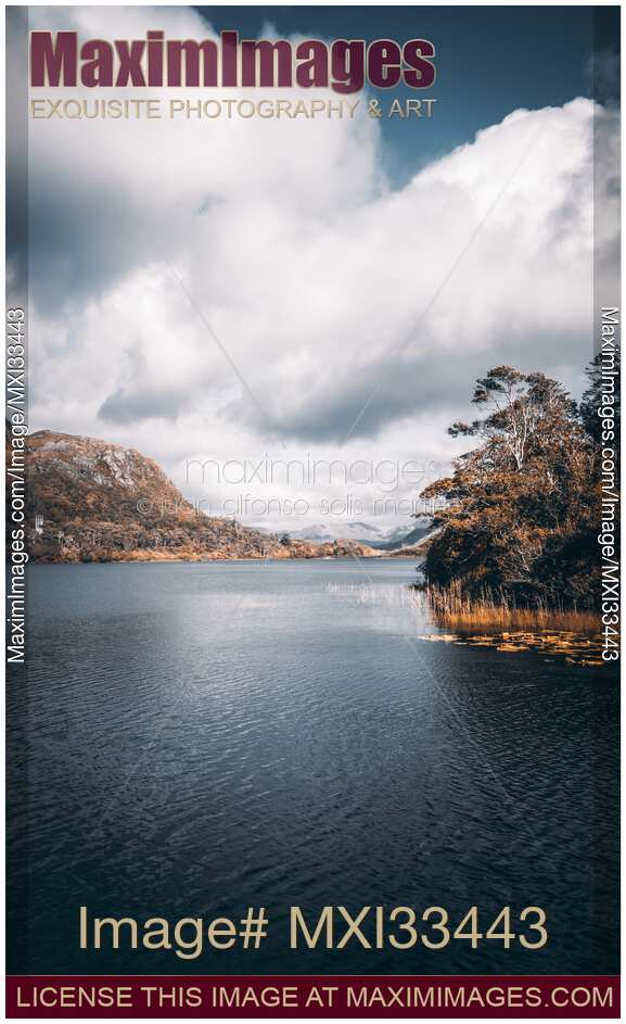 Nature scenery of Derryclare Lough Connemara
