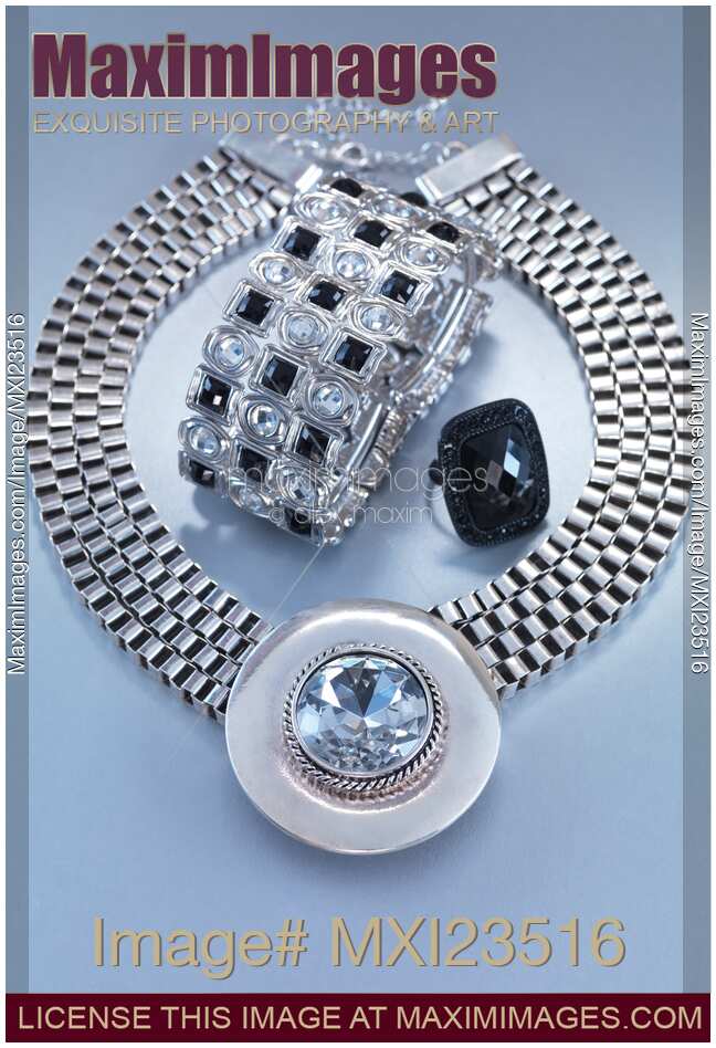 Necklace Bracelet and Ring