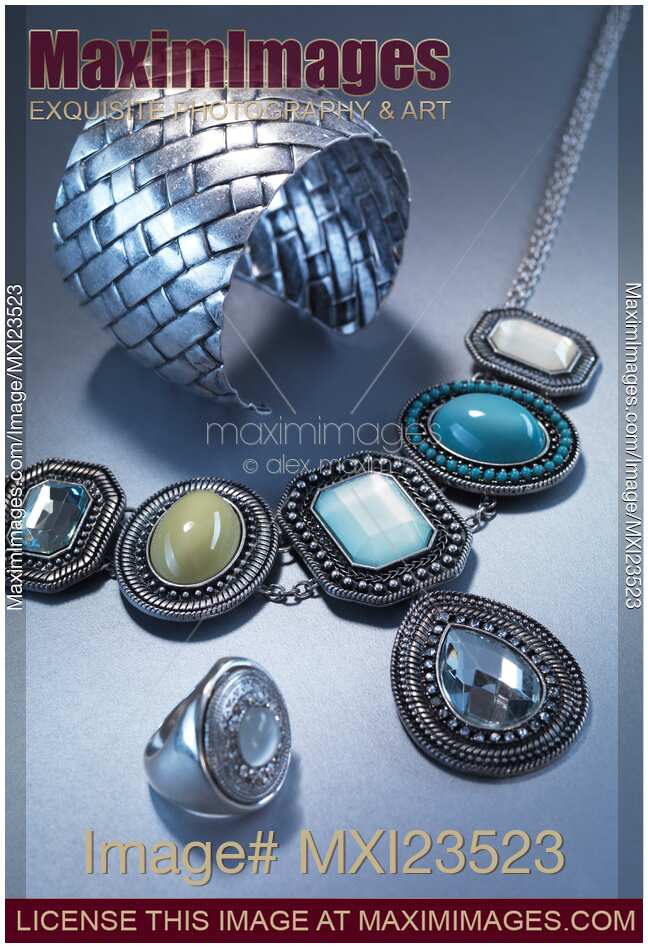 Necklace Bracelet and Ring