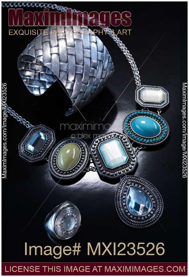 Necklace Bracelet and Ring
