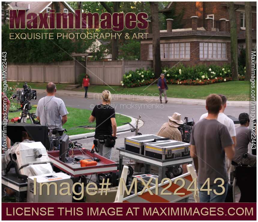 New Nikita TV Series Filming