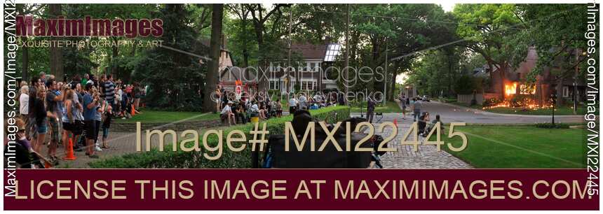 New Nikita TV Series Filming